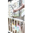 Ver imagem 4 de Mini Varal Portatil Janela Sacada Varanda Banheiro Lavanderia Secador de Roupa Multiuso