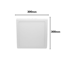 Ver imagem 4 de Painel Led Backlight Sobrepor 24w 4000k Branco 2880lm Cristallux