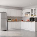 Ver imagem 1 de Cozinha Completa Modulada 10 Peças com Tampo Unna Branca Casuá