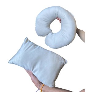 Kit Almofadas 2/5 Veludo Bege - In9 Decor
