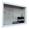 Nicho Porcelanato Original Banheiro Cinza 60x30cm - 2