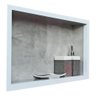 Nicho Porcelanato Original Banheiro Cinza 60x30cm - 4
