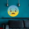 Adesivo de Parede Emoji Triste - 2
