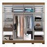 Guarda Roupa Casal Liz 8 Portas 2 Gavetas Boreal/off Premium - M.a Boreal/off Premium - 3