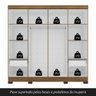 Guarda Roupa Casal Liz 8 Portas 2 Gavetas Boreal/off Premium - M.a Boreal/off Premium - 8