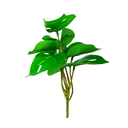 Ver imagem 3 de Arranjo de Planta Artificial em Vaso de Plástico Modelo:Planta Costela de Adão Verde