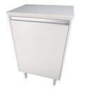Ver imagem 3 de Balcão Multiuso Com Tampo 54cm Mdf Reforçado Montado