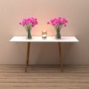 Ver imagem 3 de Tampo Tampão Mdp 15 Mm Mobília Decor para Balcão de 140 Cm Branco