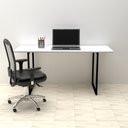 Ver imagem 4 de Tampo Tampão Mdp 15 Mm Mobília Decor para Balcão de 140 Cm Branco