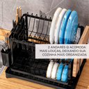 Ver imagem 1 de 13013 Escorredor de Loucas 2 Andadres: Escorredor de Loucas 2 Andadres 13013pretou