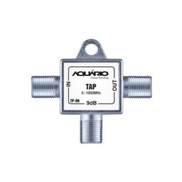 Tomada Blindada Aquario Tp-09 9db 5-1000mhz - 1