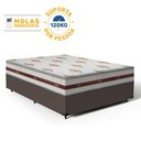 Ver imagem 2 de Cama Box com Colchão de Molas Ensacadas Anjos Classic Viúva 128cm