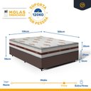 Ver imagem 3 de Cama Box com Colchão de Molas Ensacadas Anjos Classic Viúva 128cm