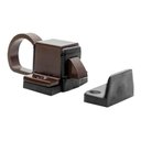 Ver imagem 1 de Fecho Gatilho Para Janela De Madeira Marrom 04 Unid+parafuso