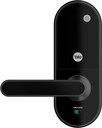 Ver imagem 3 de Fechadura Digital YMC 420W Preto Fosco com Zigbee Integrado