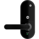 Ver imagem 3 de Fechadura Digital YMC 420W Preto Fosco com Zigbee Integrado