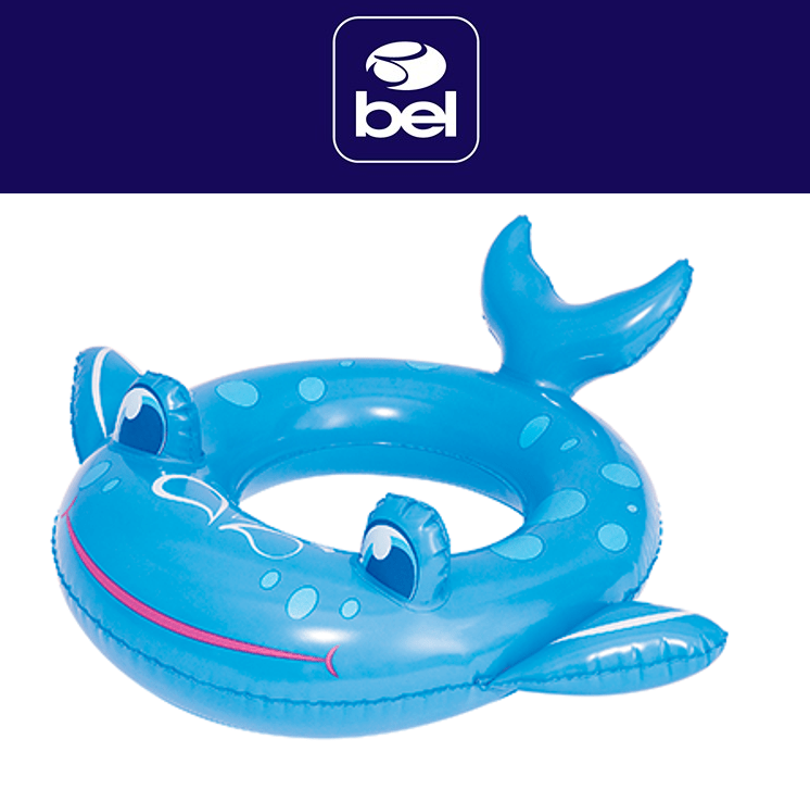 Boia Infantil circular animais - Bel - Baleia - 1