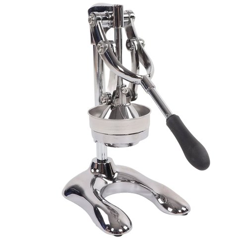 Espremedor de Laranja Frutas Manual em Aço Inox Profissional