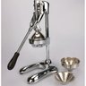 Espremedor de Laranja Frutas Manual em Aço Inox Profissional - 7