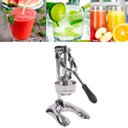 Ver imagem 6 de Espremedor de Laranja Frutas Manual em Aço Inox Profissional