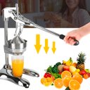 Ver imagem 5 de Espremedor de Laranja Frutas Manual em Aço Inox Profissional