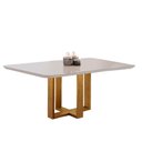 Ver imagem 5 de Conjunto Sala de Jantar Lisboa 4 Lugares Mesa e Cadeiras Moveis Mix