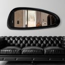 Ver imagem 1 de Espelho de Corpo Seraphine Corino 135x60cm Orgânico Preto