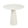 Mesa de Apoio Cone Off White - Tampo 60 cm Altura 60 cm Personal Decor Design - 2
