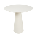 Ver imagem 2 de Mesa de Apoio Cone Off White - Tampo 60 cm Altura 60 cm Personal Decor Design