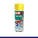 Ver imagem 2 de Tinta Spray Uso Geral 55081 Amarelo Brilhante 400ml Colorgin