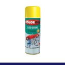 Ver imagem 1 de Tinta Spray Uso Geral 55081 Amarelo Brilhante 400ml Colorgin