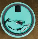 Ver imagem 3 de Espelho Redondo 60cm X 60cm com Led Á Pilha ou Fonte:branco Frio Fonte12v (tomada)