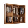 Roupeiro Casal Closet Light com 3 Prateleiras Moderna - 2