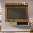 Ver imagem 2 de Bancada Suspensa Íris Cumaru/opala - Madetec Móveis