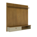 Ver imagem 3 de Bancada Suspensa Íris Cumaru/opala - Madetec Móveis