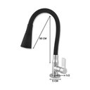 Ver imagem 3 de Kit Cuba Gourmet Cozinha Aço Inox 201 + Torneira + Acessórios