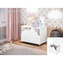 Ver imagem 2 de Baú Organizador de Brinquedos com Luminária Nuvem Led