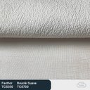 Ver imagem 2 de Cama Japonesa com Cabeceira Corea Casal Facthor / Bouclé Suave Off White - Sallar Home