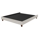 Ver imagem 4 de Cama Japonesa com Cabeceira Corea Casal Facthor / Bouclé Suave Off White - Sallar Home