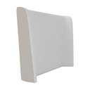 Ver imagem 6 de Cama Japonesa com Cabeceira Corea Casal Facthor / Bouclé Suave Off White - Sallar Home