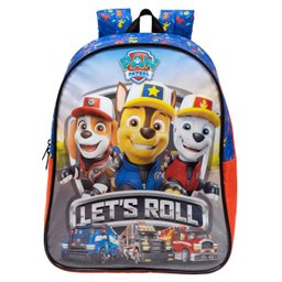 Mochila Infantil de Costas Patrulha Canina Grande Ref 10782 Xeryus Mochila de costas, Patrulha Canin - 1
