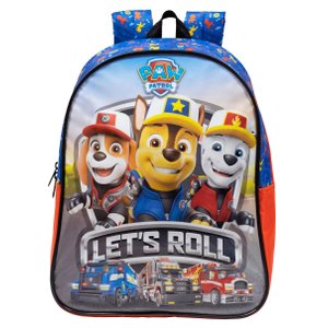 Mochila Infantil de Costas Patrulha Canina Grande Ref 10782 Xeryus Mochila de costas, Patrulha Canin