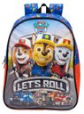 Ver imagem 1 de Mochila Infantil de Costas Patrulha Canina Grande Ref 10782 Xeryus Mochila de costas, Patrulha Canin