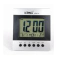 Ver imagem 3 de Relógio Digital Termômetro Despertador Uso Mesa Cozinha Lelong