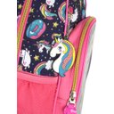 Ver imagem 5 de Mochila Escolar Infantil Unicornio Lindo Up4you Luxcel Violeta