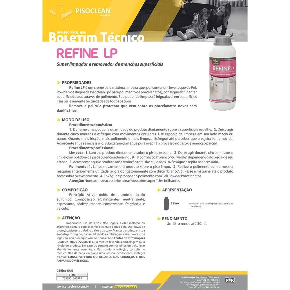 Limpa Piso Refine LP (1KG) Pisoclean - 2