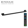 Toalheiro 60 Cm Inox Preto Fosco - Kromus Rt0305b - 2