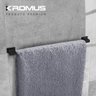 Toalheiro 60 Cm Inox Preto Fosco - Kromus Rt0305b - 4