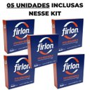 Ver imagem 2 de Fita Veda Rosca Teflon 18mm x 50m | Firlon | Kit 05 Un