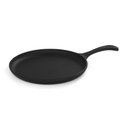 Ver imagem 2 de Frigideira Tapioca Cabo Ferro Panelamineira Tampa Vidro 20cm